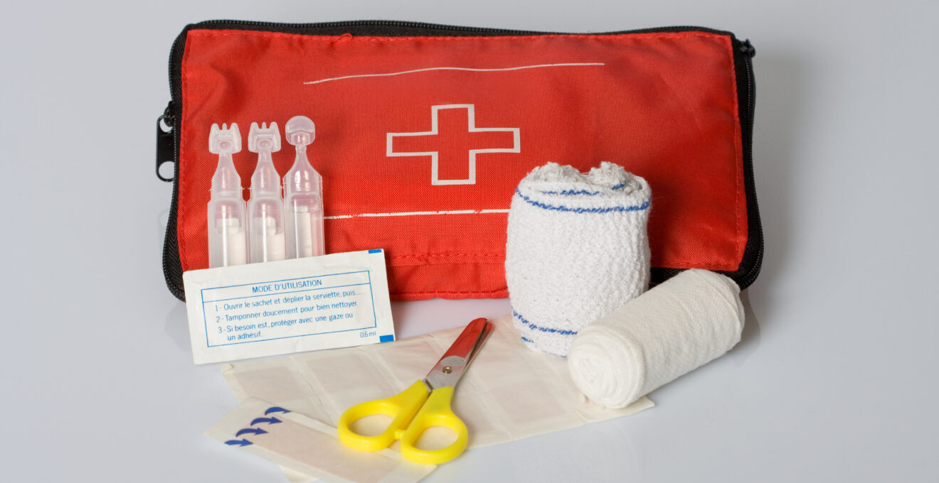 trousse de secours en entreprise